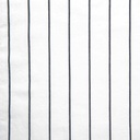 Katoen - Nautic stripes ecru graniet