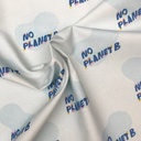 Canvas - No planet B blue