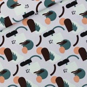 Canvas twill - Playtime Abstrarium