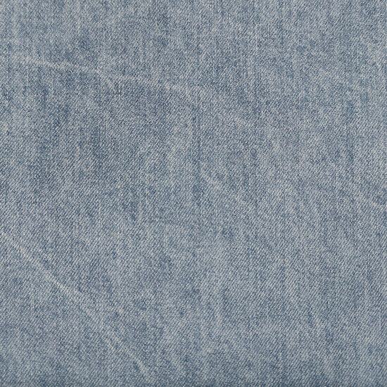 Katoen waterafstotend - denim