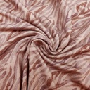 Jersey - Aquarel luipaard paars roze