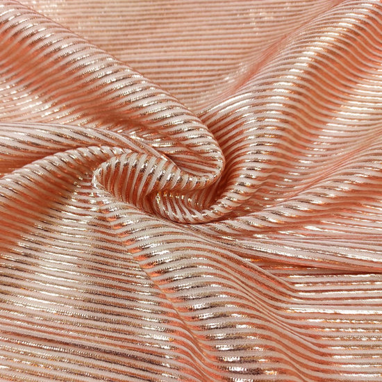 Jersey - Shiny stripes rosé