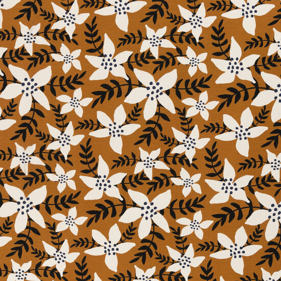 Jersey - Johanna flower ochre