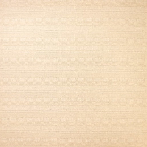 Katoen - Bohemian ecru met lijnenweving