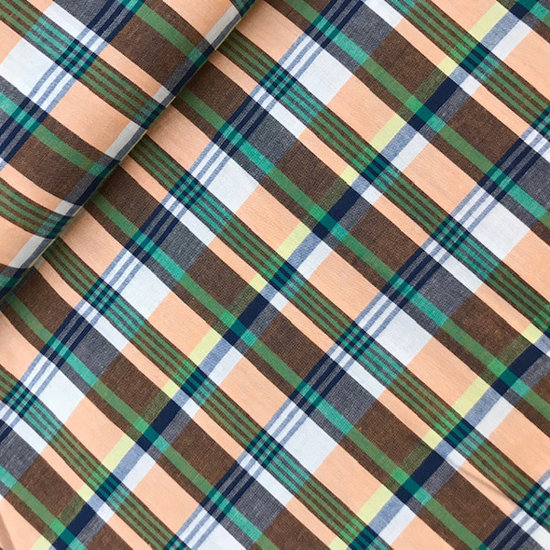 Katoen - Ralph ruiten zalmgroen