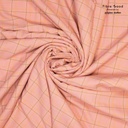 Polyester - Fibremood glencheck roze tinten