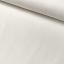 Piqué - wit glans en mat