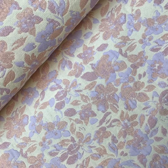 Jacquard - Shiny lila springflower