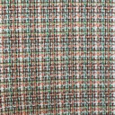 Tweed - Oranje groene weving 10