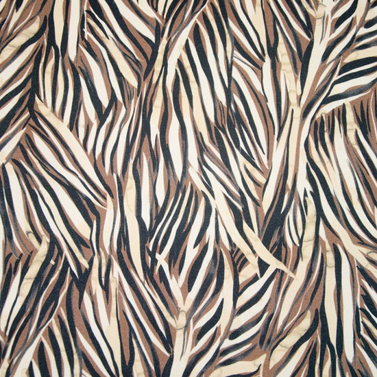 Stretchkatoen - varens in sepiatint