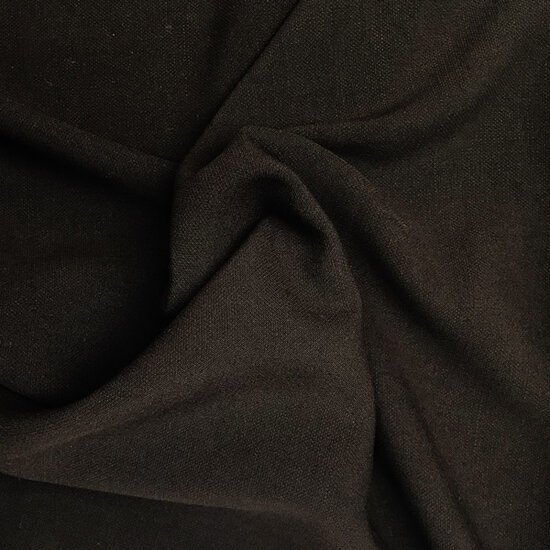 Crepe - Winter zwart