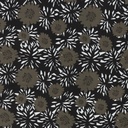 Viscose - Antonia bloem iris leaf