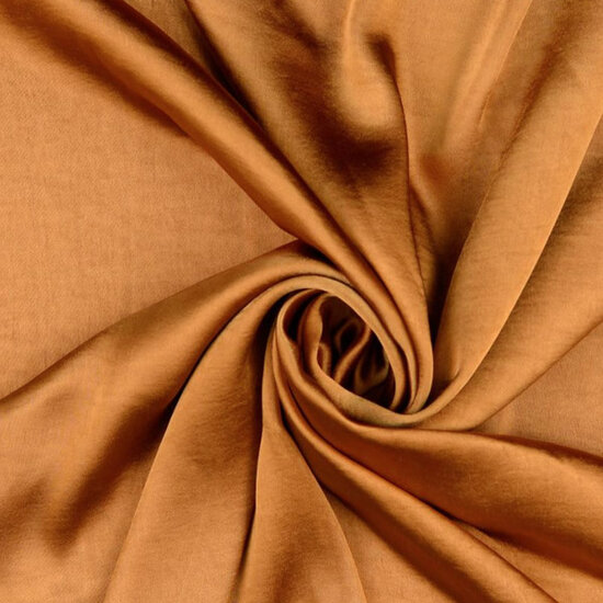 Satijn stretch - Camel