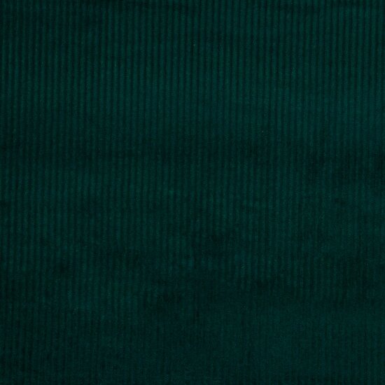 Ribfluweel - dikke ribbel petrolgroen 38