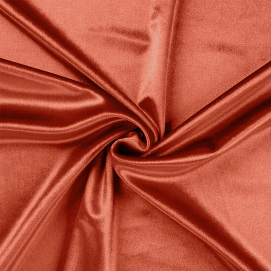 Velvet luxe - roest 37