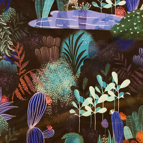 Velvet - Nachtelijke onderwaterkoralen