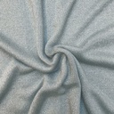 Gebreid - Grijsblauw met zilver