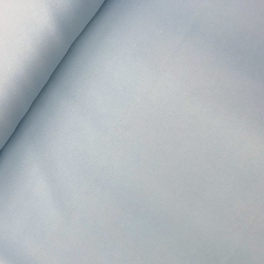 Crepe - Mat Glanzend lichtblauw