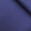 Crepe - mat glanzend koningsblauw