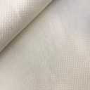 Jacquard - Ecru met gouden spikkeltjes