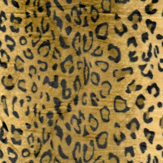 Carnaval - Pels luipaard bruin