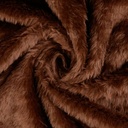 Pluche - Chocoladebruin