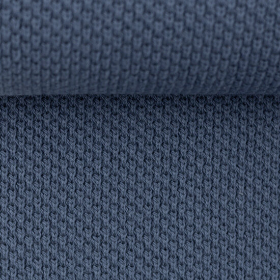 Honey knit - copen blue