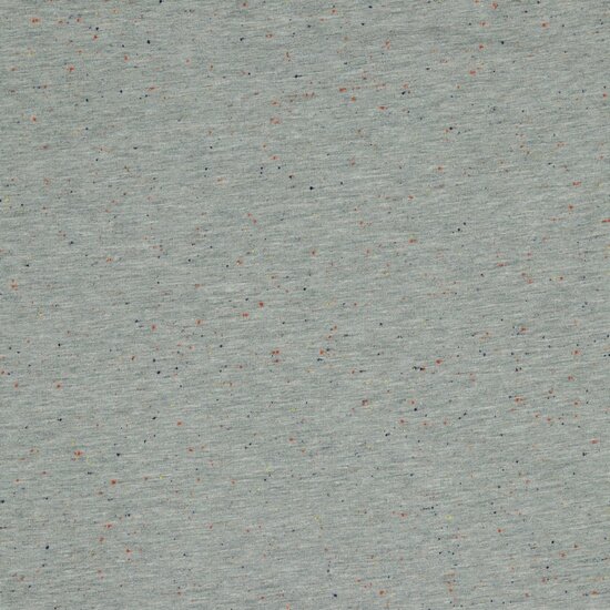 Sweater - grijs met spikkel