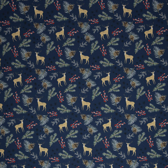 Sweater - Herten en dennenappel