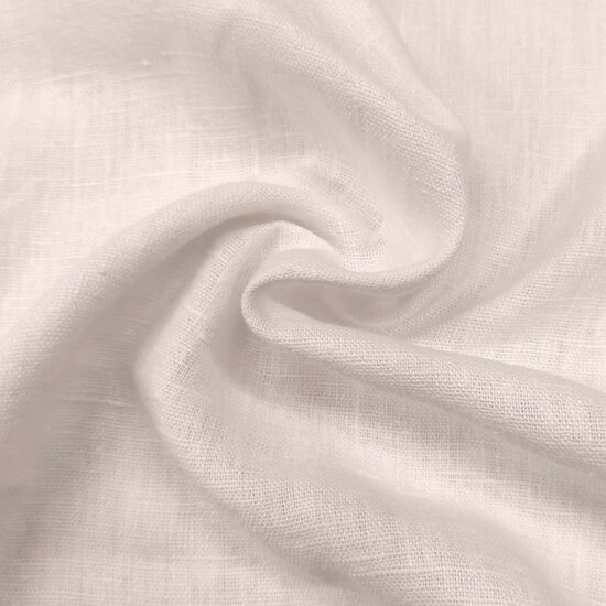 Washed linnen - wit 1