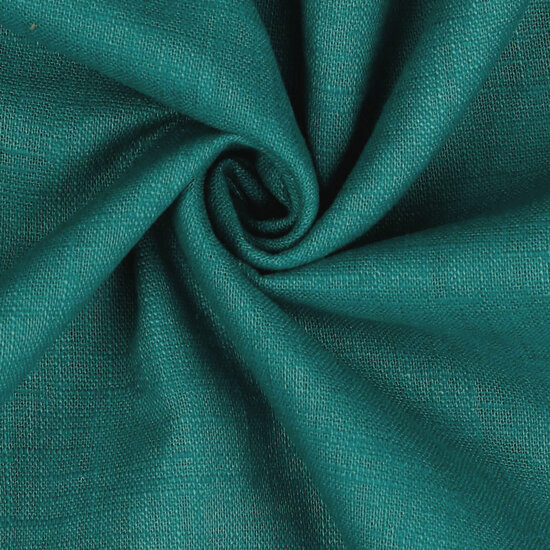Linnen washed - petrol 38