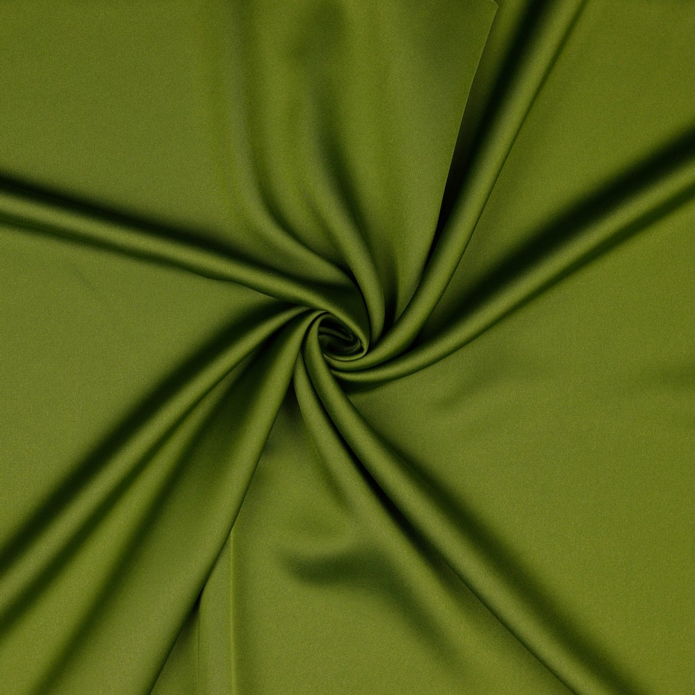 Satijn soepel - mosgroen 54