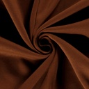 Joggingstof - chocoladebruin 155