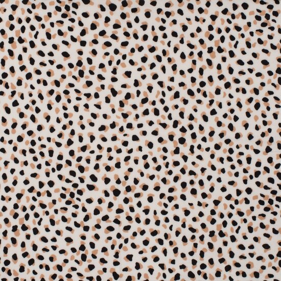 Viscose - small rocks beige