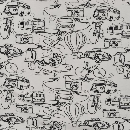 Tricot - camera op reis wit