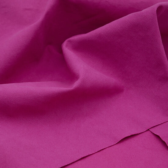 Washed canvas - fuchsia