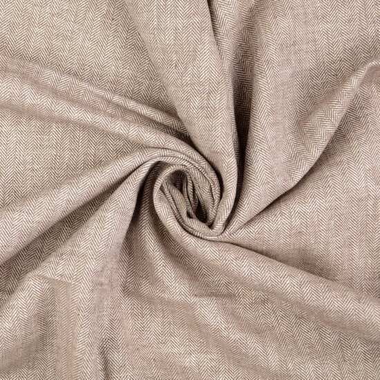 Linnen katoen twill - Beige 5005