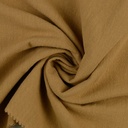 Katoen washed - Zandbruin 5006