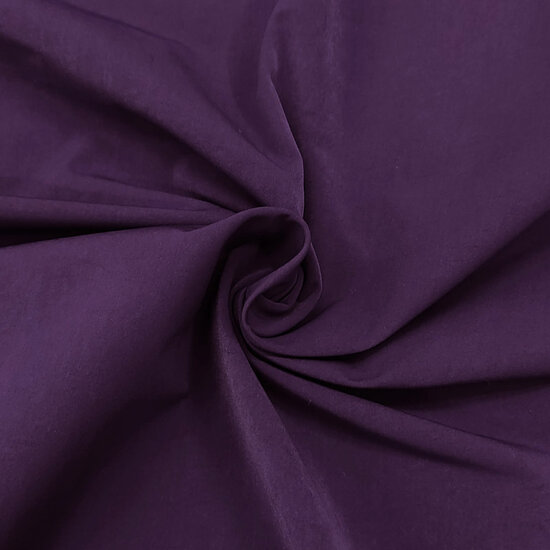 Damesstof - trenchcoat paars 32