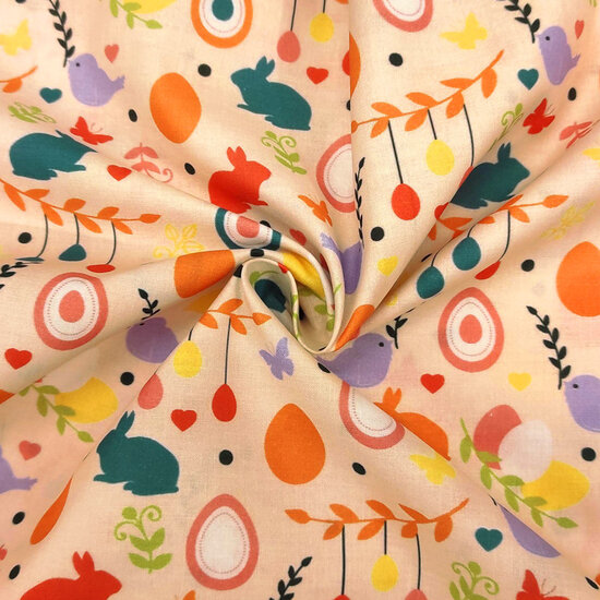 Katoen - vogels, eieren en konijnen