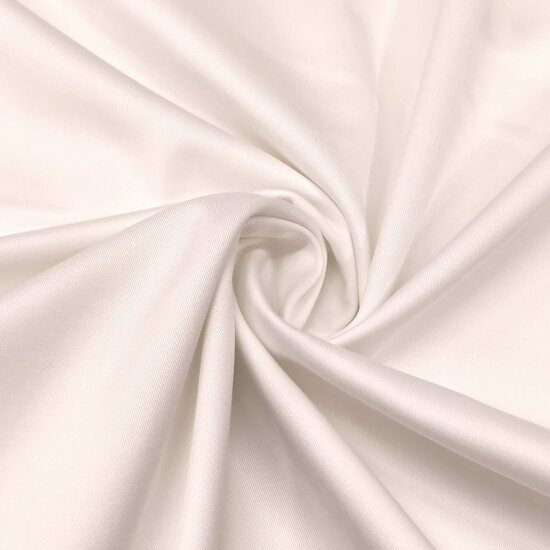 Stretchkatoen - richard wit