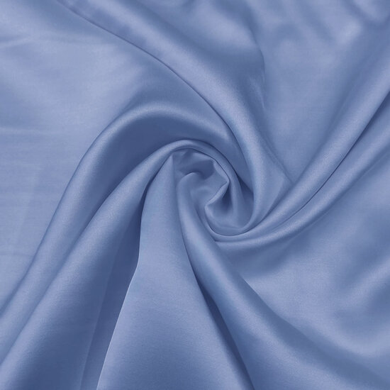 Viscose - glanzend hemelsblauw 912