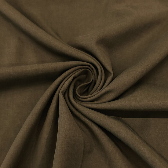 Tencelkatoen - legergroen 280