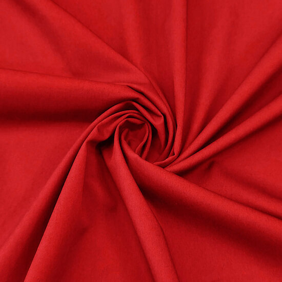 Tencelkatoen - rood 150