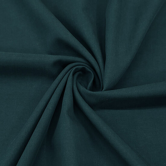 Tencelkatoen - petrolblauw 942
