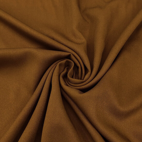 Viscose twill - bronsgroen 760