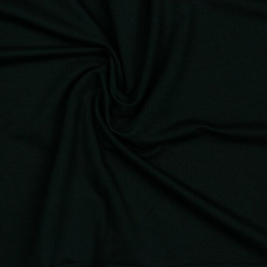 French terry gots - Zwart 1