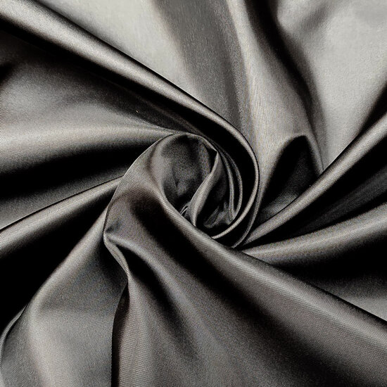 Tassal voering - zwart