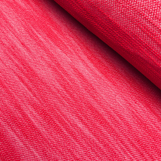 Wol - Grof geweven fuchsia