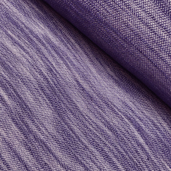 Wol - Grof geweven paars